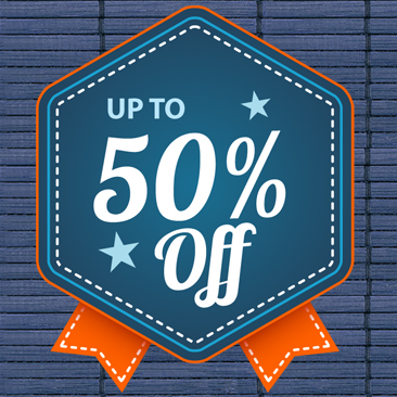 Up to 50% Off Sale